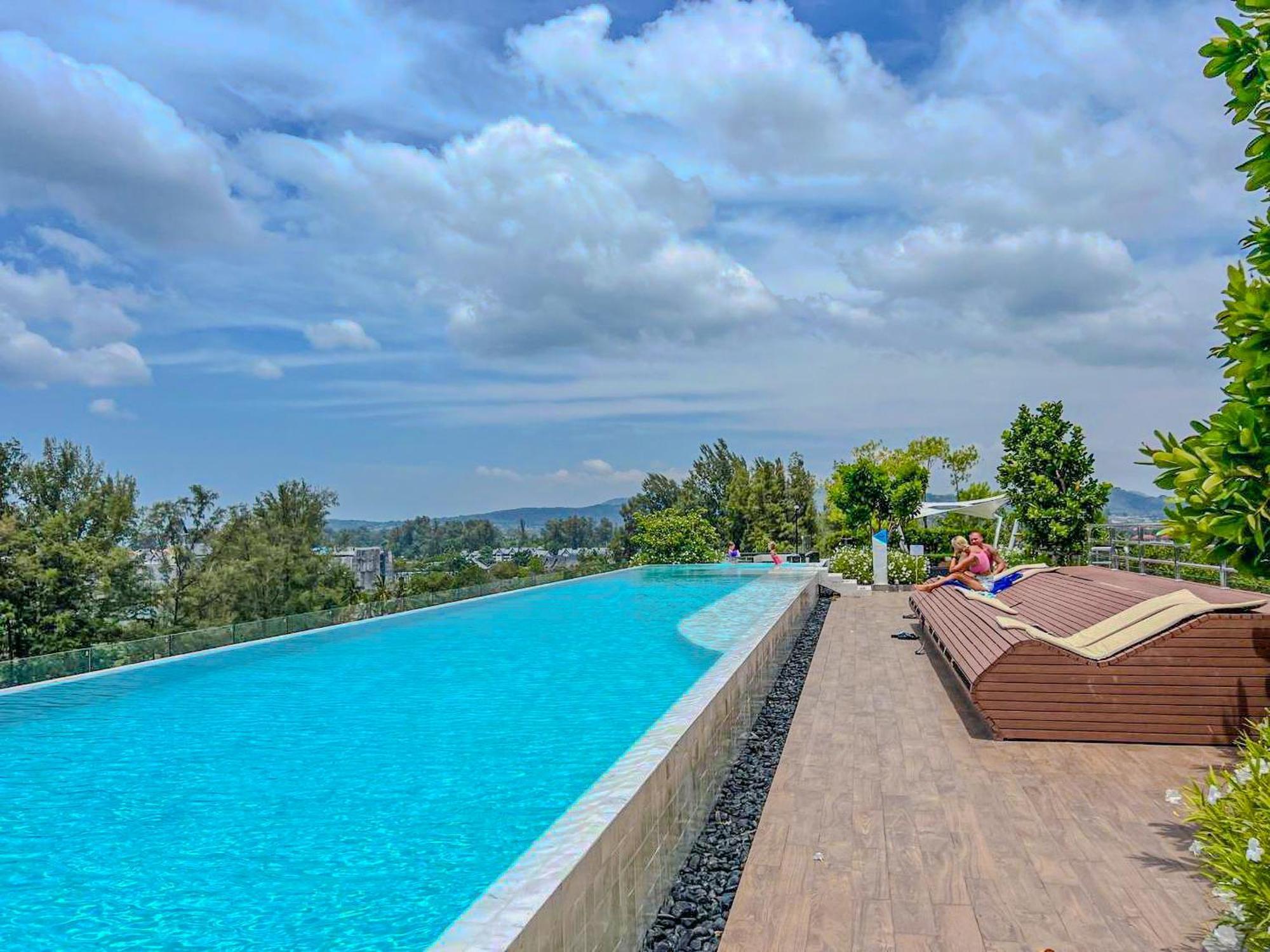 Appartement Skypark Private New Apartmant